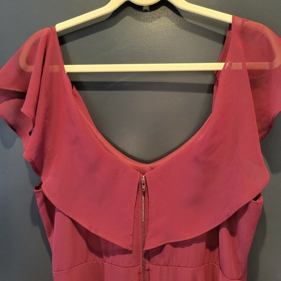 Birds Grey Jane Convertible Bridesmaid Dress - Picture 5 of 8